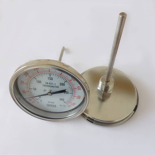 Pressure Gauges and Temperature Gauges of All Sizes and Ranges Avlbl 11