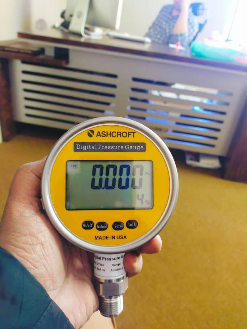 Pressure Gauges and Temperature Gauges of All Sizes and Ranges Avlbl 18