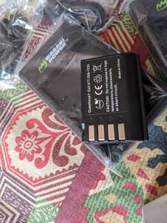 Lumix S5 Batteries available in Quantity