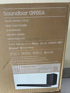 SAMSUNG SOUNDBAR Q900A