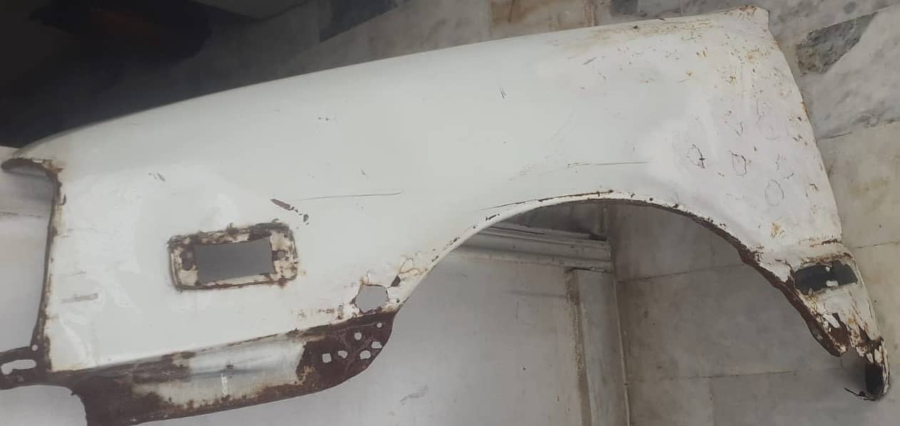 Khyber Car Original Fender front (Mudgaurad )for Sale 0315-3600411 0