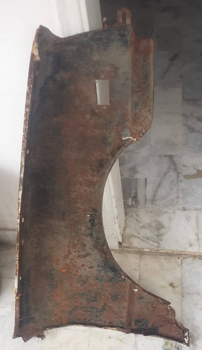 Khyber Car Original Fender front (Mudgaurad )for Sale 0315-3600411 3