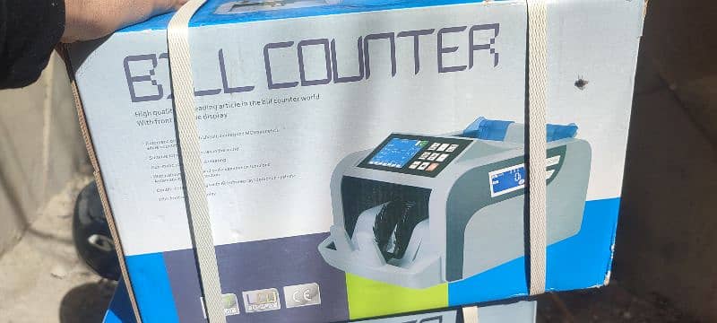 Cash counting machines,Mix note counter 100% fake detection Pakistani 6