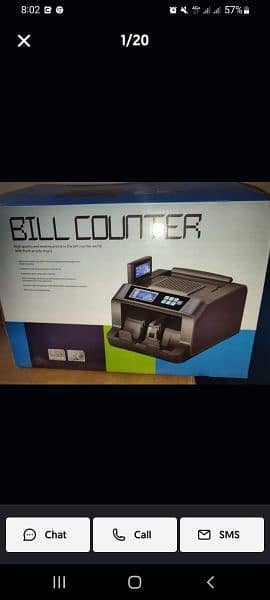 Cash counting machines,Mix note counter 100% fake detection Pakistani 7