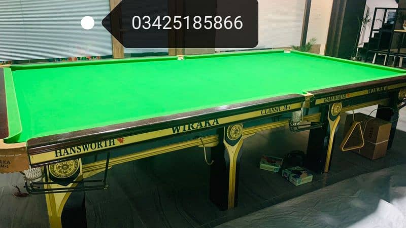 New Snooker table manufacturer / Special Discount offer 4