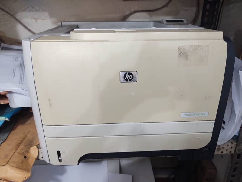 HP LASERJET PRINTER 2055DN 0