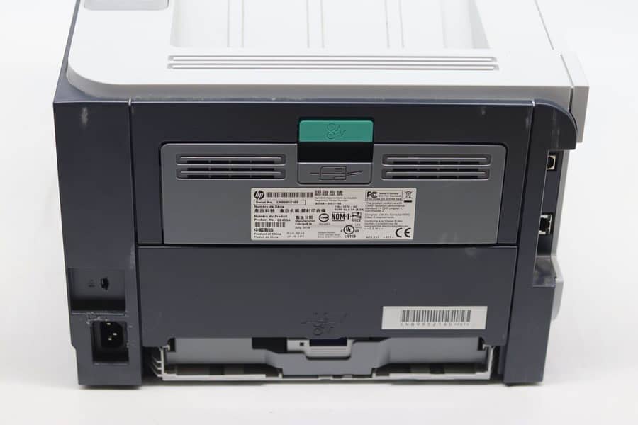 HP LASERJET PRINTER 2055DN 5