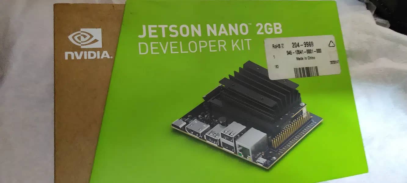 Nvidia Jetson Nano 2 Gb 1