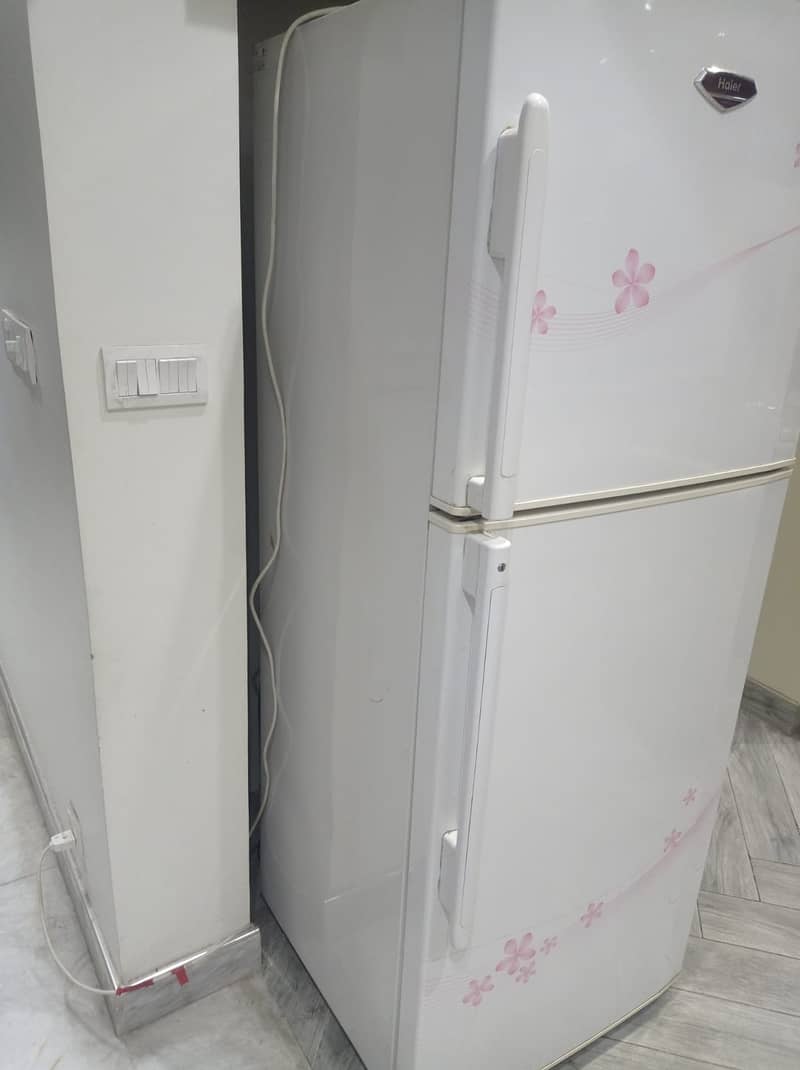 Haier Inspired Living Fridge Sale Fully Functional Excellent Condition 2