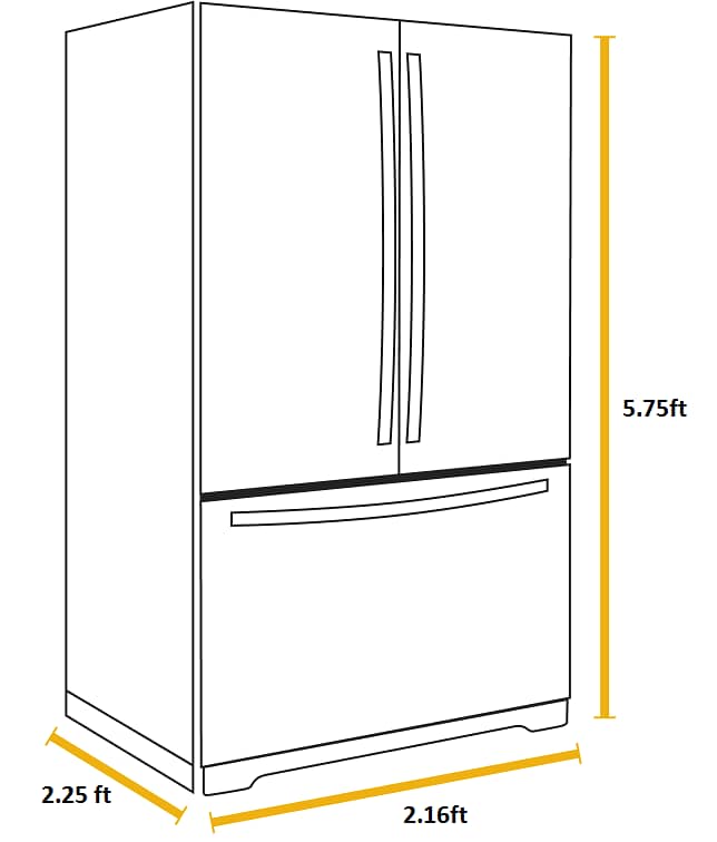Haier Inspired Living Fridge Sale Fully Functional Excellent Condition 3