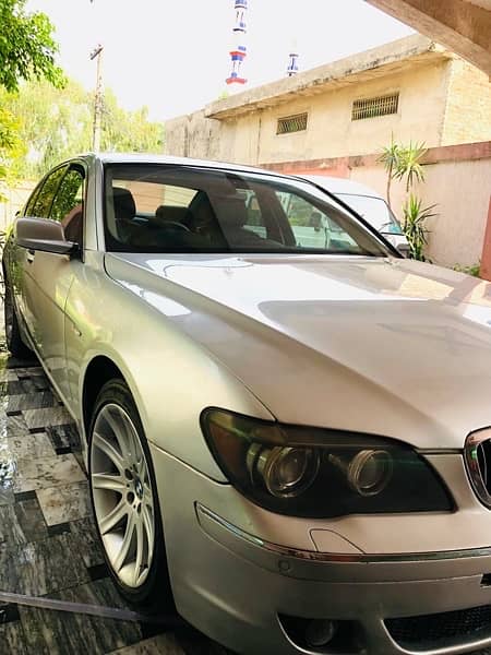 bmw 730d 2004 Islamabad registered for sale 0