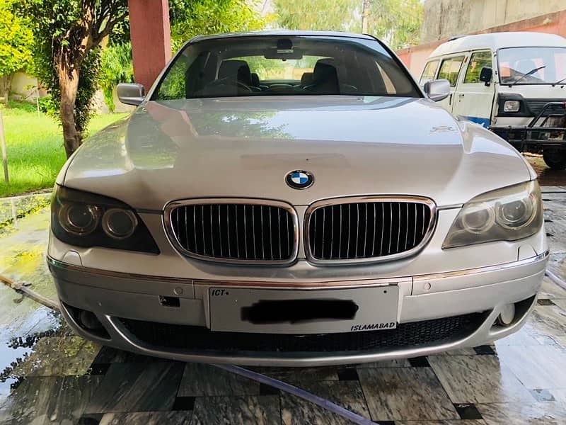 bmw 730d 2004 Islamabad registered for sale 1