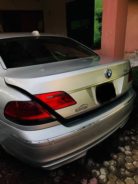 bmw 730d 2004 Islamabad registered for sale 2