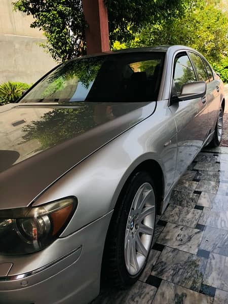 bmw 730d 2004 Islamabad registered for sale 4