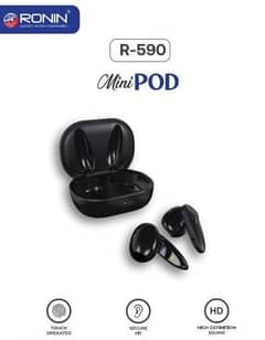 RONIN R-590 Bluetooth Mini Wireless Earpods