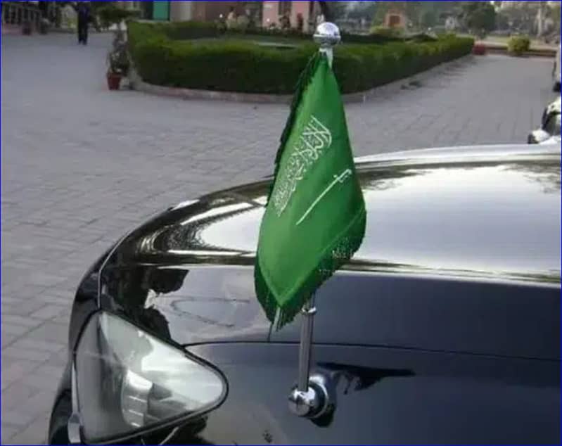 PP P  Car Flag pole & Palestine flag for car , 03008003560 12