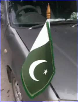 PP P  Car Flag pole & Palestine flag for car 10