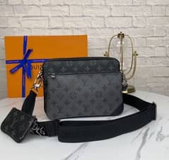 Branded LV Trio Messenger Crossbody Bags with Complete Box