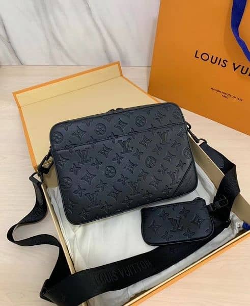 Branded LV Trio Messenger Crossbody Bags with Complete Box 2