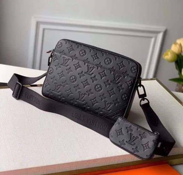 Branded LV Trio Messenger Crossbody Bags with Complete Box 3