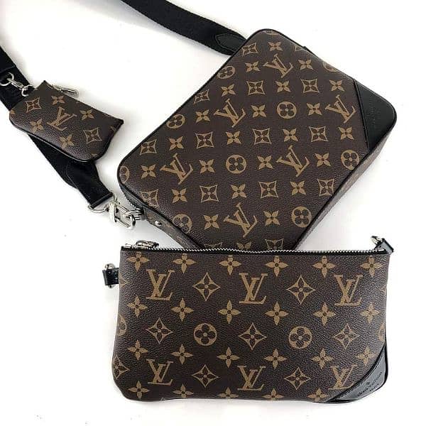 Branded LV Trio Messenger Crossbody Bags with Complete Box 5