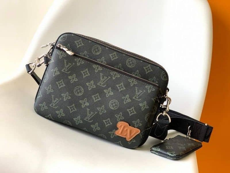 Branded LV Trio Messenger Crossbody Bags with Complete Box 7