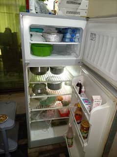 hair fridge in good and jenian condition