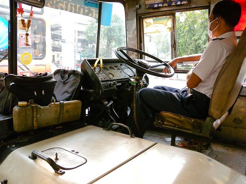 Hino bus Driver Job For Company 1