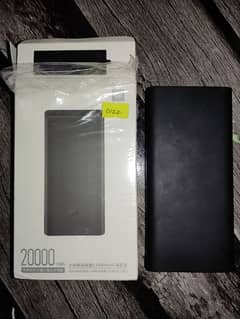 Xiaomi Powerbank 20000mah