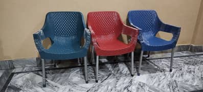 Plastic chairs and tables in wholesale prices