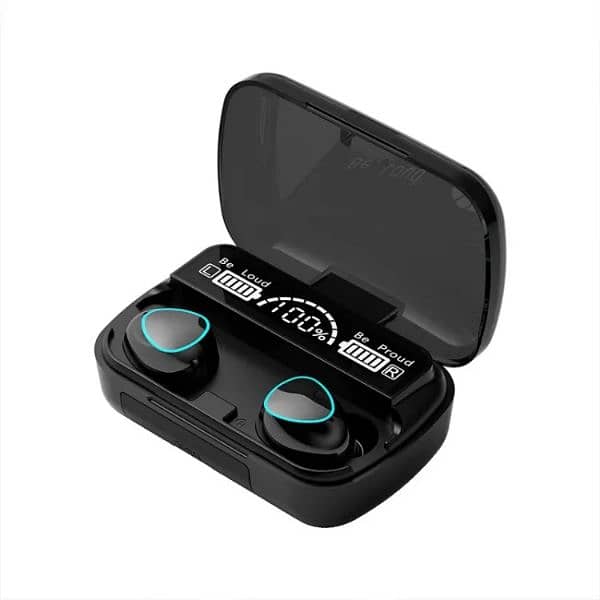 M10 TWS Wireless  Bluetooth Earbuds 2