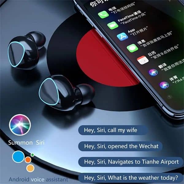 M10 TWS Wireless  Bluetooth Earbuds 10