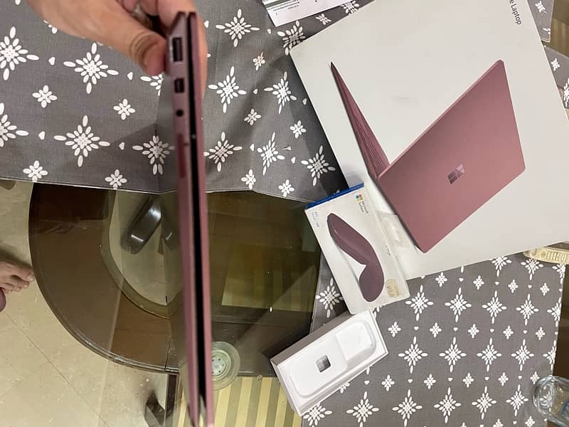 microsoft surface laptop with original wireless mouse 6