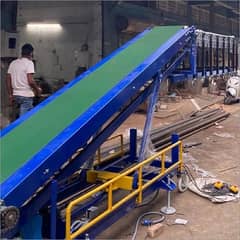 We deals in all types of conveyor manufacturing delivery all over pak