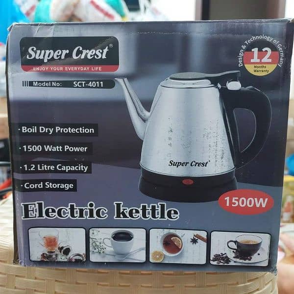 Electric Kettle German 1