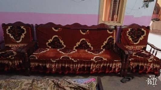 5 SEATER SOFA PURE SHESHAM