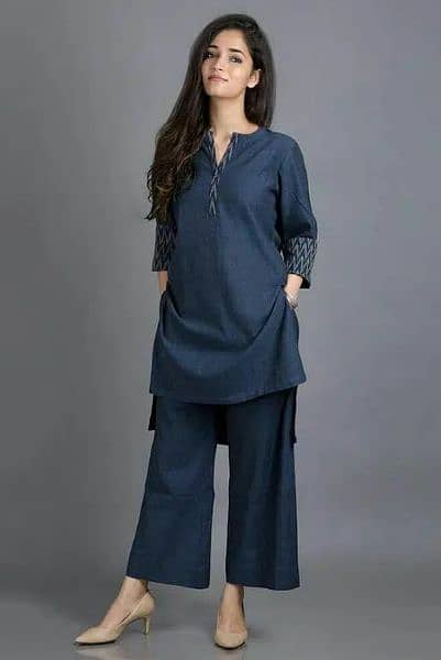 Denim Jeans Fabric Soft & Stretchable AGrade Quality 9