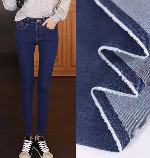 Denim Jeans Fabric Soft & Stretchable AGrade Quality 15
