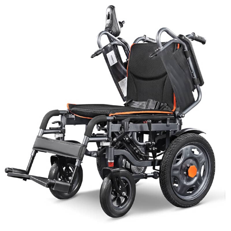 Electric wheel chair Heavy Duty with Suspension 2