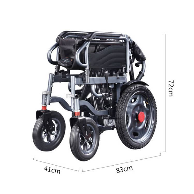 Electric wheel chair Heavy Duty with Suspension 3