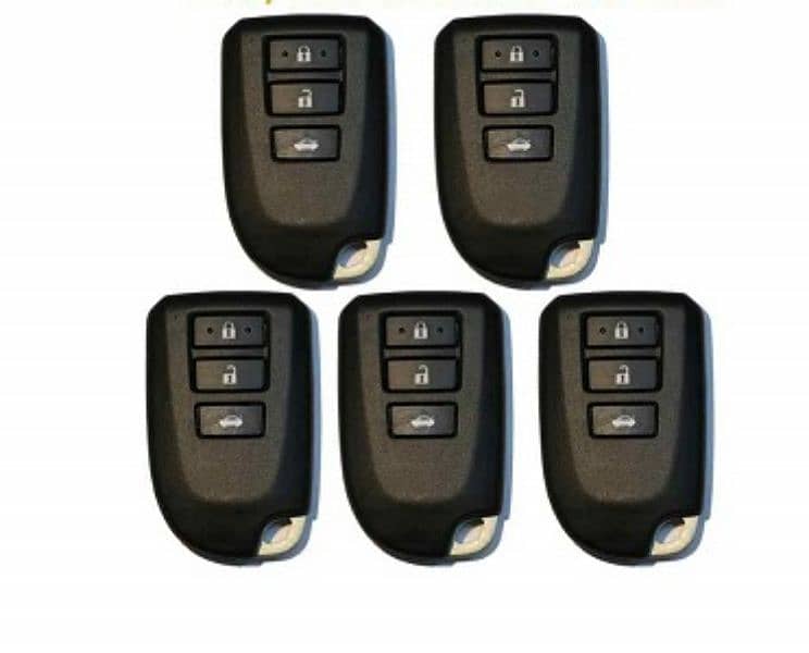 Remote key & Smart key maker in faisalabad. 16