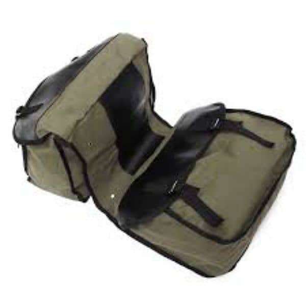 Bike tail boxes and Saddle bags available 10