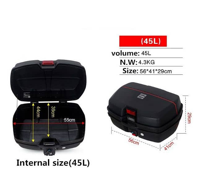 Bike tail boxes and Saddle bags available 16