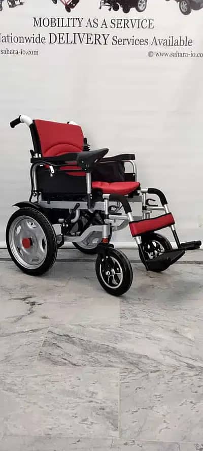 Comfortable Electric Wheelchair Model : 90C (UG) 6