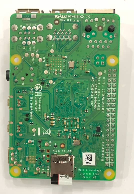Raspberry Pi 4 (Rpi 4) 2