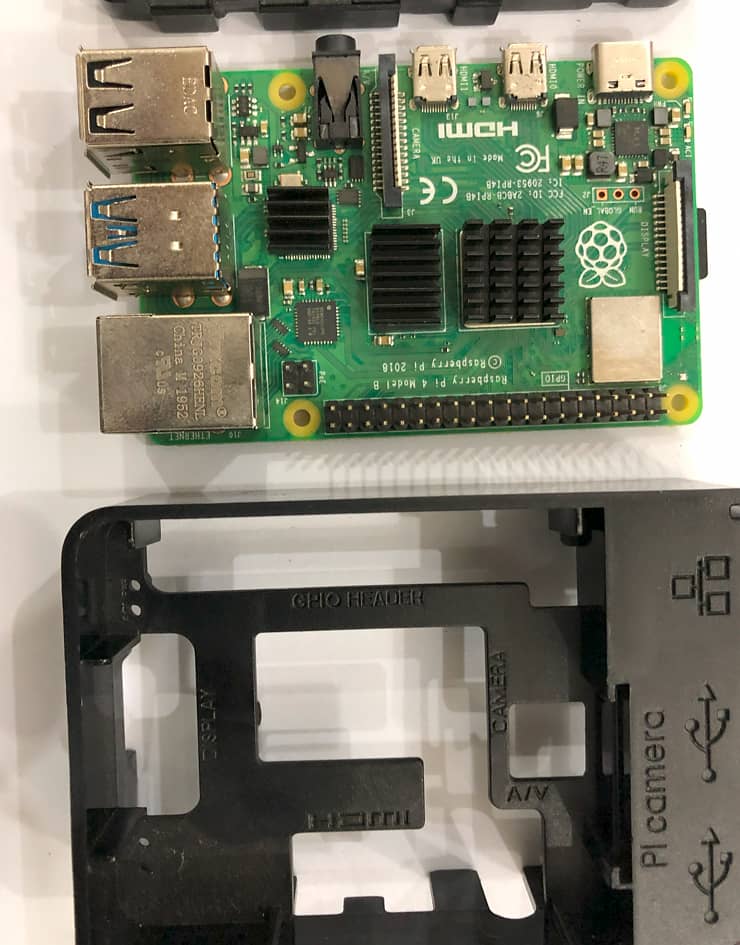 Raspberry Pi 4 (Rpi 4) 3