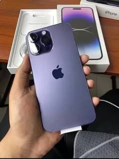 Iphone 14 pro max jv - Deep purple 0