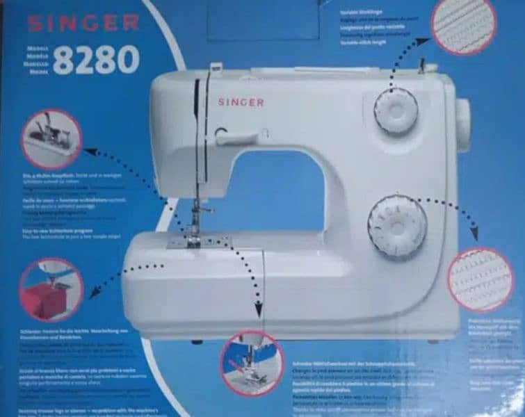 Singer Machine Model (8280) Other Home Appliances 1075861126