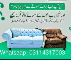 Sofa repaing Sofa poshish & Furniture repairing at your home