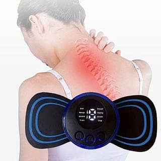 EMS Mini Body Massager Portable And gym fitness belt bands available 0